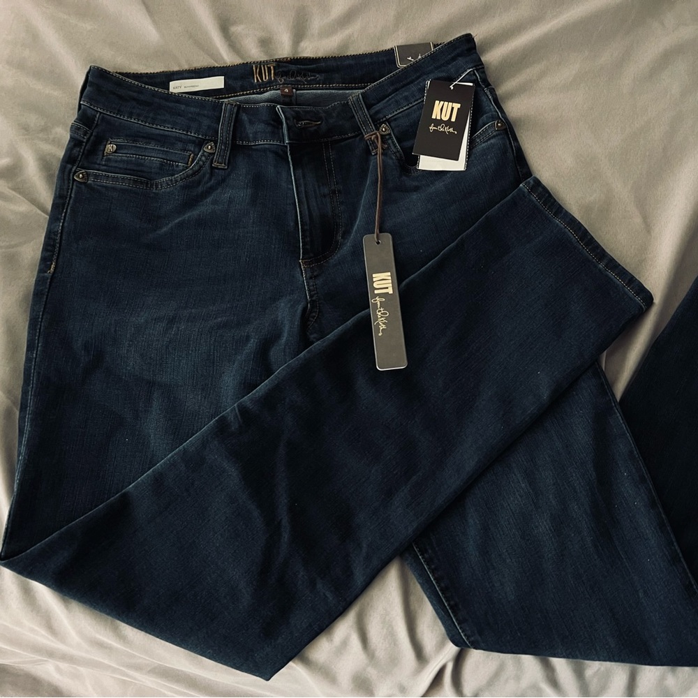 KUT Katy boyfriend jeans